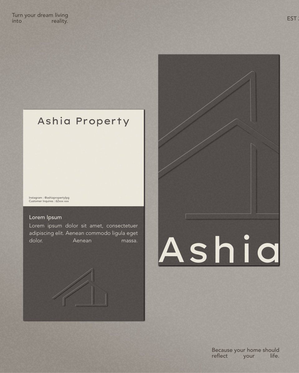 AFPIESTUDIO's tweet photo. Logo &amp; Branding for @/ashiapropertylpg 

tags. #logo #branding #property #designgraphic https://t.co/k79uU1UdnR