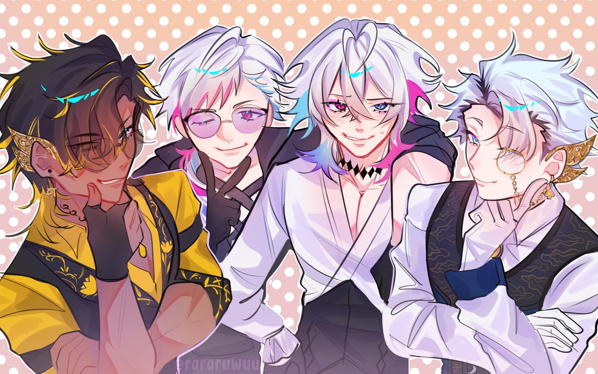 I think I just like twins #Bettelful #PourtraitSagara #NakuLukis