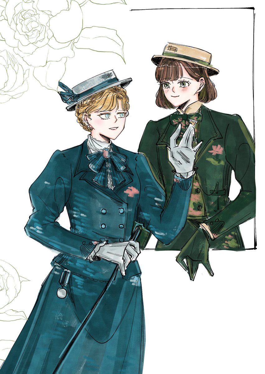 ikuyodas's tweet photo. [ocs] 🌷🌷🌷 https://t.co/iLJeAbomQr
