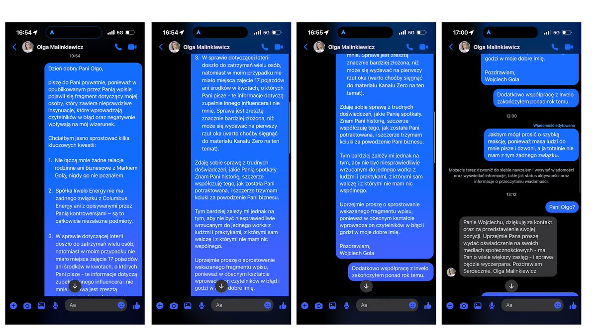 Wojtek Gola tweet media