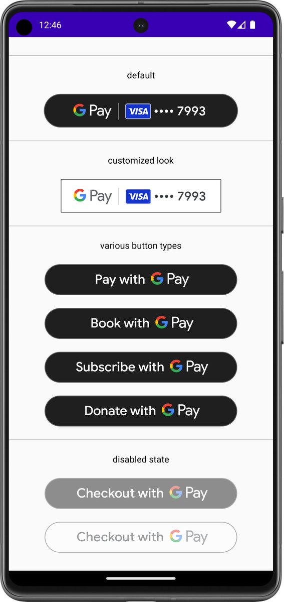 Google Pay Developers tweet media