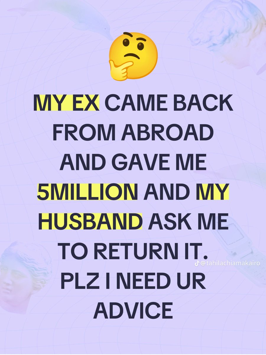 Please help a sister she needs advice