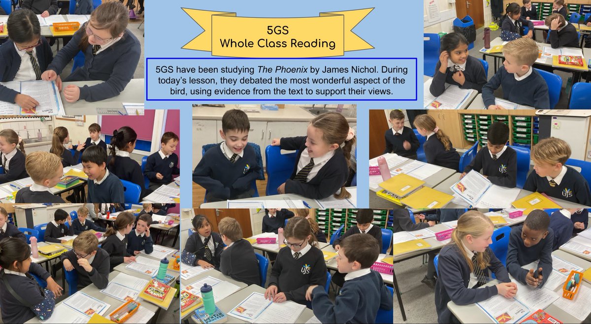 Upminster Junior School tweet media