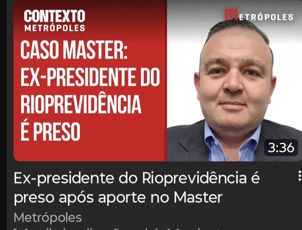 POR QUE O METRÓPOLES NÃO CITA CLÁUDIO CASTRO NA MANCHETE?????