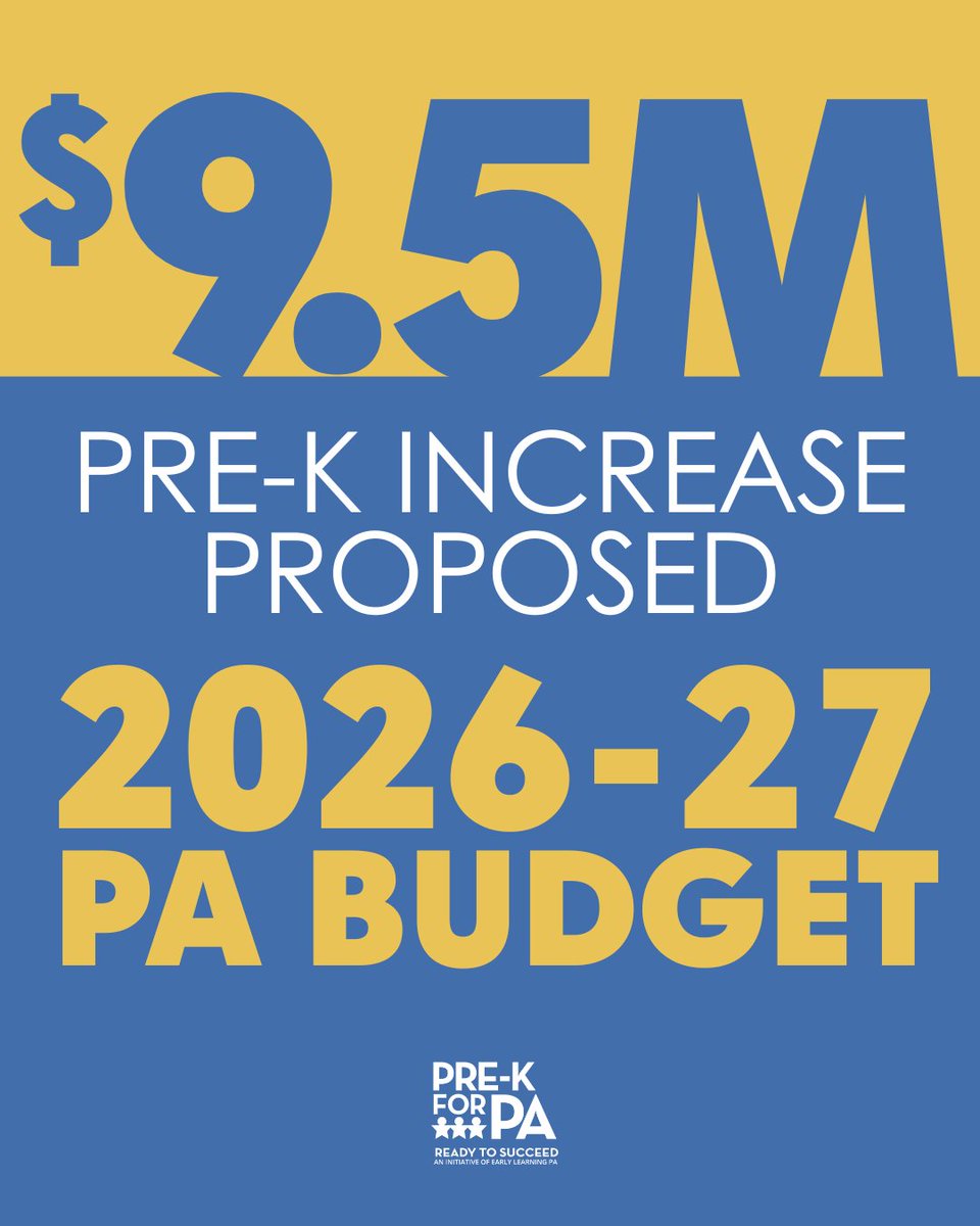 Pre-K for PA tweet media