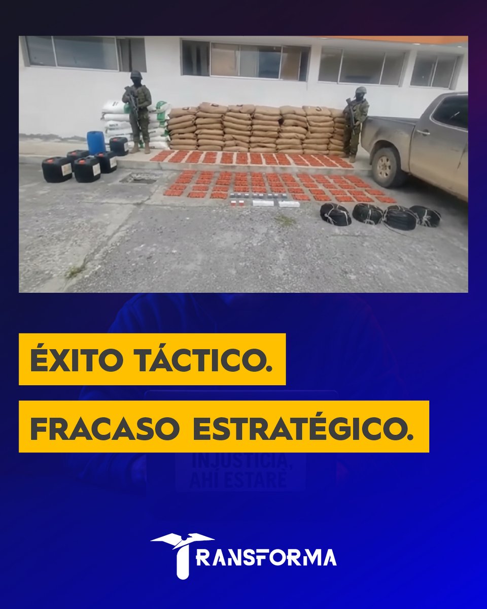 escuderosecu's tweet photo. 🧵Si no atacamos toda la cadena logística seguiremos ganando batallas y perdiendo la guerra.
Escudero 3
#Transforma #PropósitoConHonor https://t.co/uq4k6F6Gl4