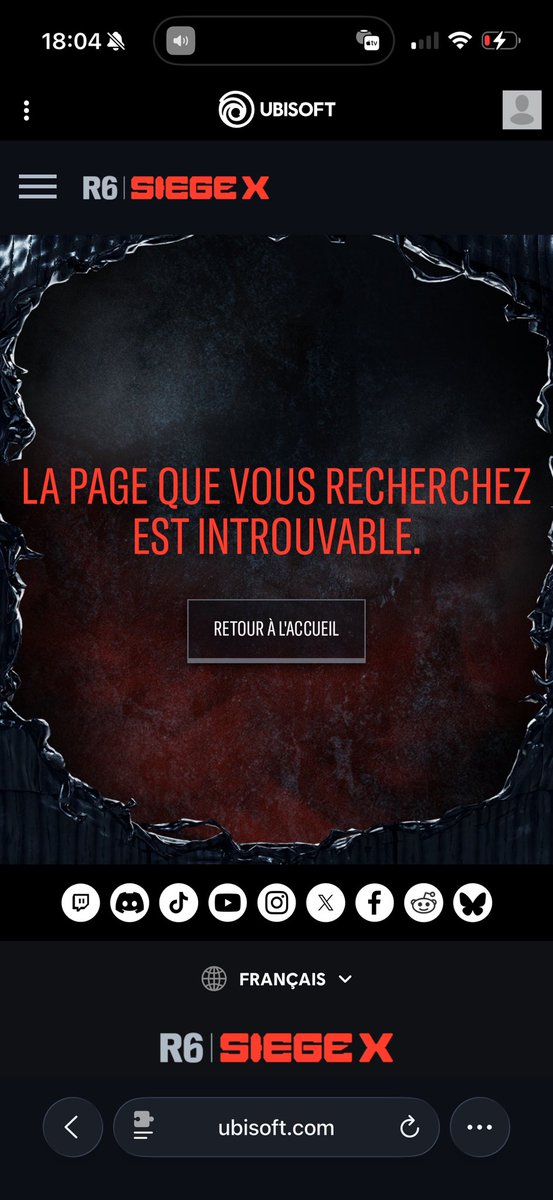 MrGrungy's tweet photo. @Rainbow6Game Vraiment, ne changez pas https://t.co/Zez4TKAkIc