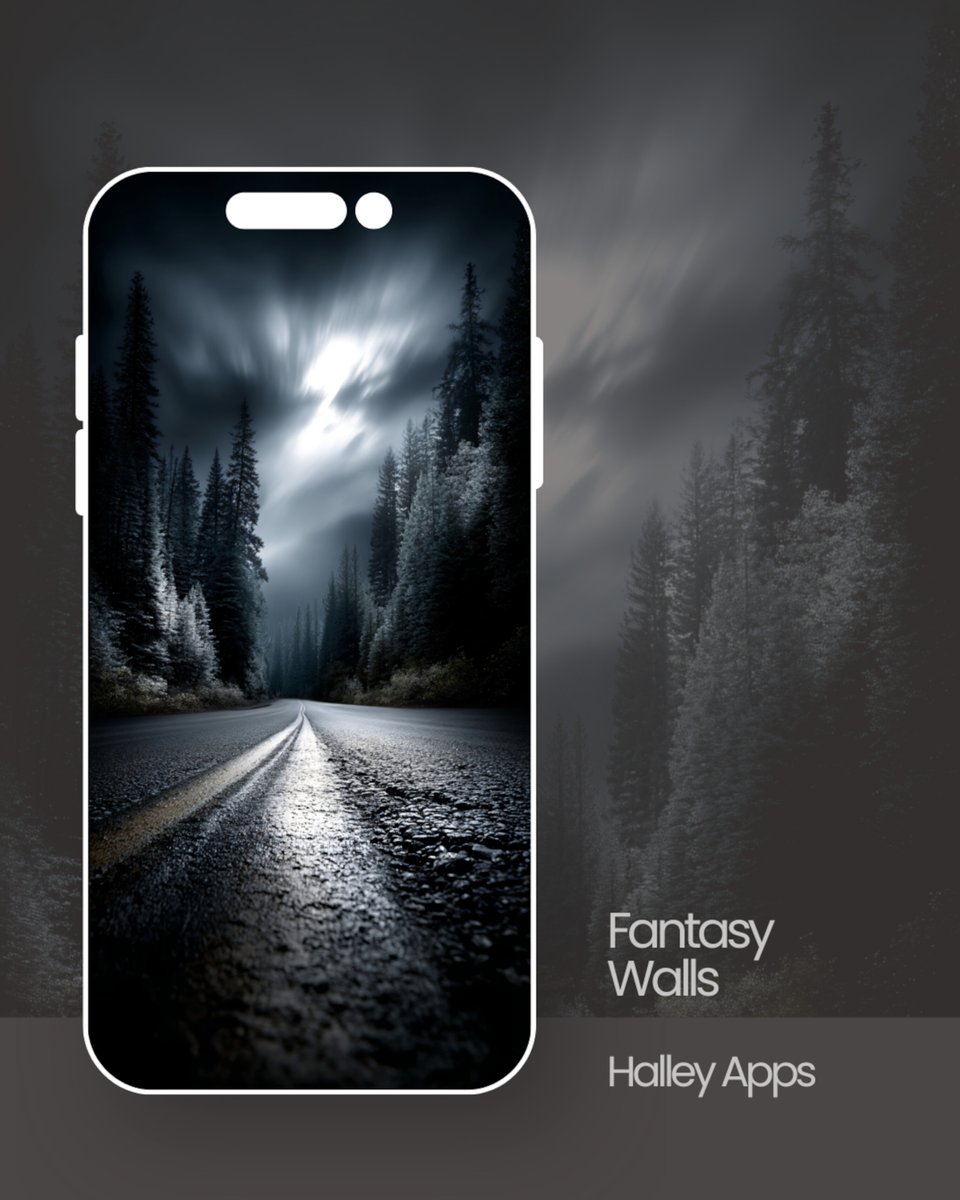 Halleyapps's tweet image. Symmetry as sedative. Snow-lined trees, frozen road, one point perspective. Your eye has only one place to rest. 

#LandscapePhotography #Composition #Wallpapers