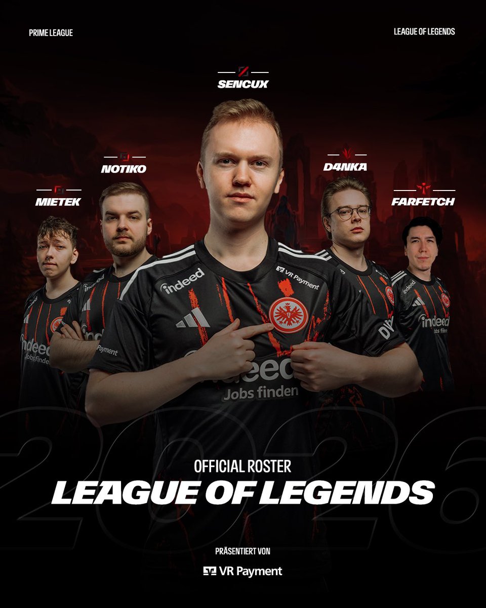 Eintracht Frankfurt Esports tweet media