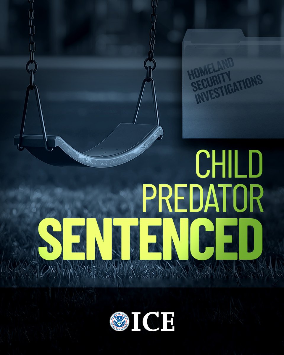 ICEgov's tweet image. ICE HSI arrested a sex trafficker who sold the virginity of a young girl. The culprit has now been sentenced to 35 years in prison.   

Blanca Hernandez Morales was running an evil sex trafficking ring that sold young women and children, even young family members.  

She was the…