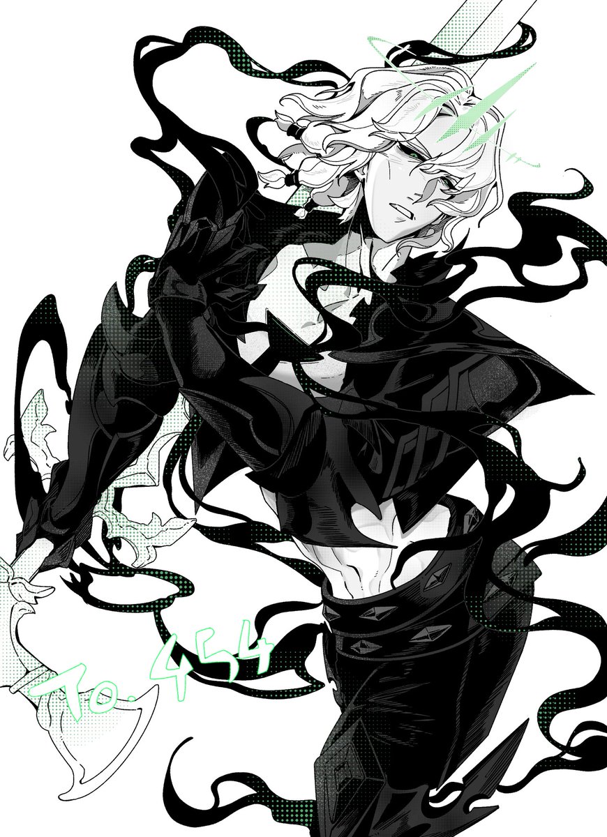 给朋友画的
#Viego