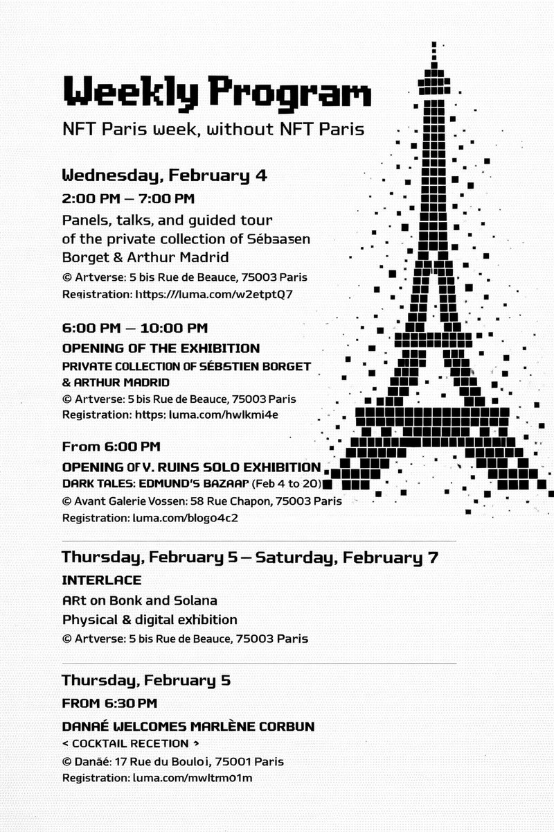 NFT MORNING is back! ☕👾 tweet media