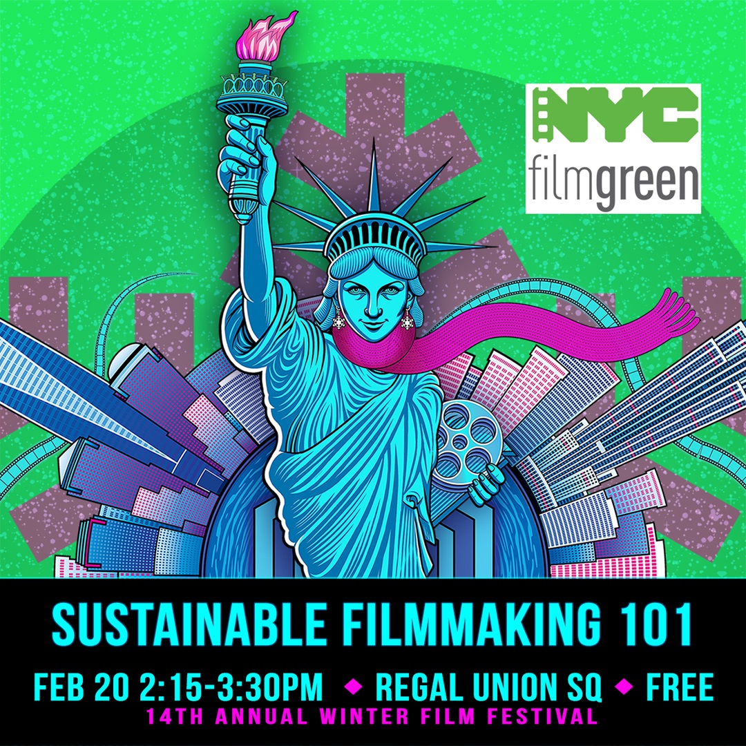 NYC films/TV shows: MOME’s here to help inform, share best practices &amp; support your work on making productions sustainable.

Join us for a free Film Green Office Hour with Winter Film Festival <a href="/WinterFilmAward/">Winter Film Festival</a> on Sustainable Filmmaking 101: Why It Matters and How to Get Started,