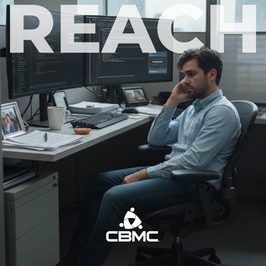 Your workplace is a mission field. You’re strategically positioned to reach men grinding without purpose.

Practical steps:
• Identify the isolated • Initiate real connection • Share your story &amp; the Gospel • Invite

Get equipped at cbmc.com .