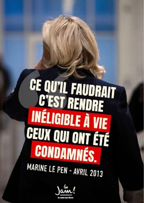 SoeurFoune's tweet photo. Dommage que Marine Le Pen ne puisse pas être Présidente ! https://t.co/nLW2ECGs5i