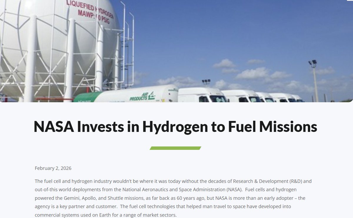 Fuel Cell and Hydrogen Energy Association tweet media