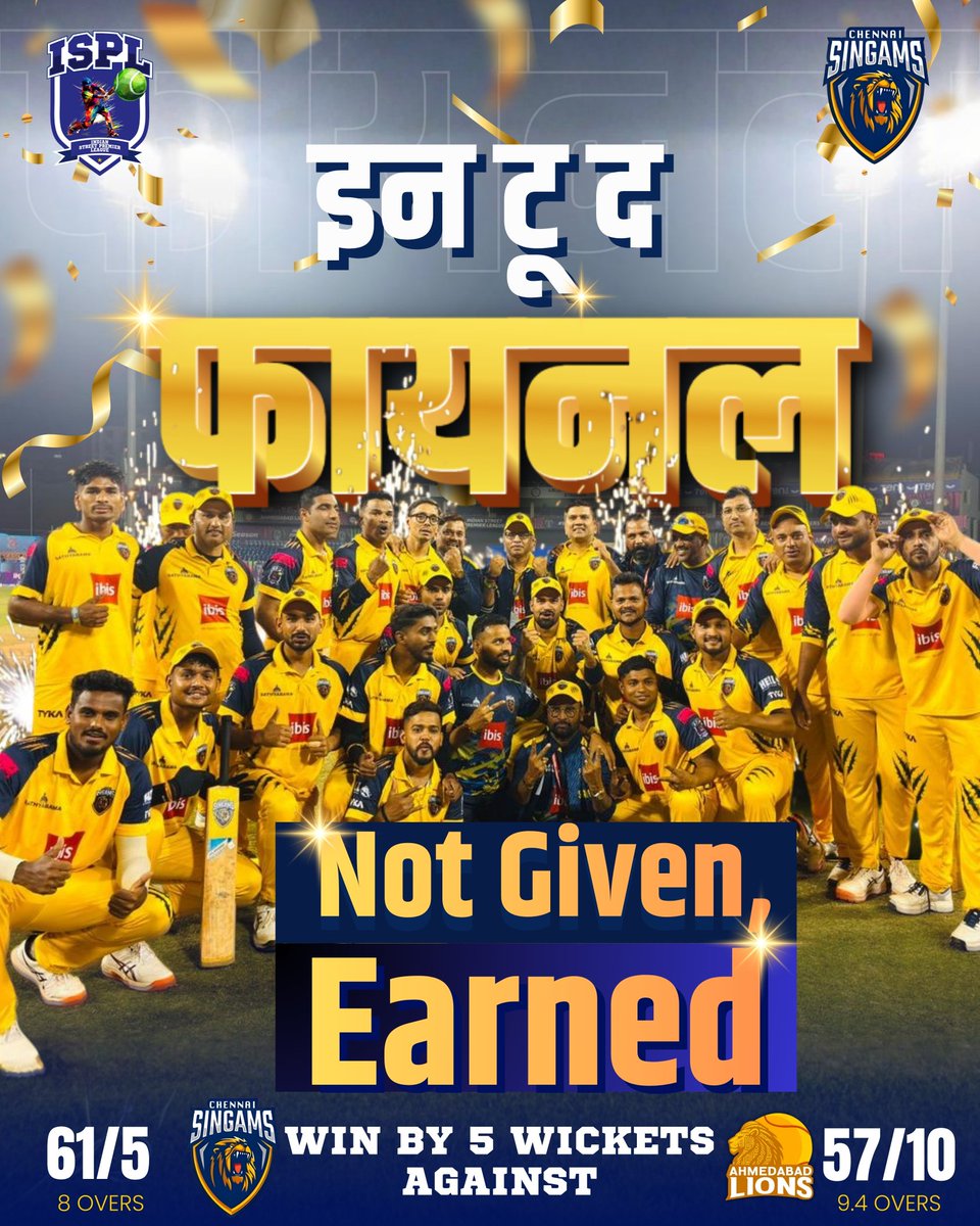 Chennai Singams tweet media