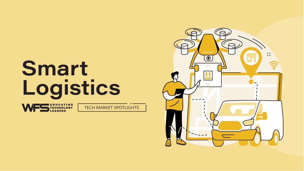 wfsmedia's tweet image. Founders, CEOs &amp;amp; investors in logistics tech—don’t miss the Smart Logistics Tech Market Spotlight THIS WEEK on Feb 4 at 11 AM. A focused look at data, deals, and valuation trends. 
Register here 👉 wfs.com/webcasts/tech-…
#LogisticsTech #smartlogistics #WFSExecEdu
