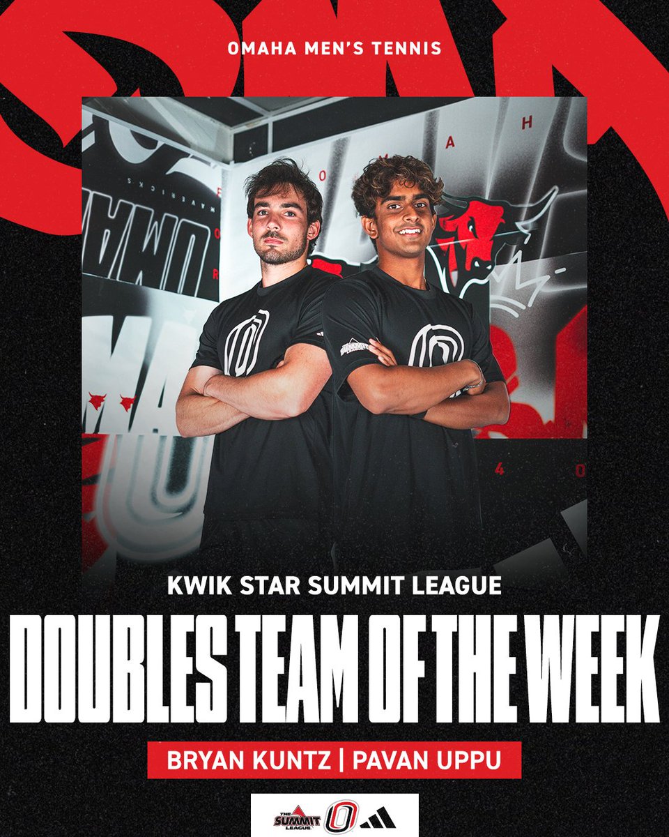 Omaha Men's Tennis tweet media