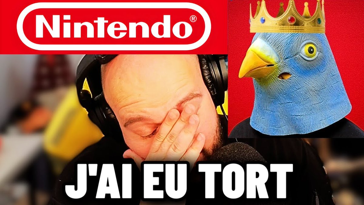 Édouard EMB et les pigeons de Nintendo avaient raison. 

Ils ont réussi à vaincre roucoucou 1er du nom et royaume des pigeons. 

L'heure de la retraite a sonné. 
youtu.be/Qz0SrOHwplY