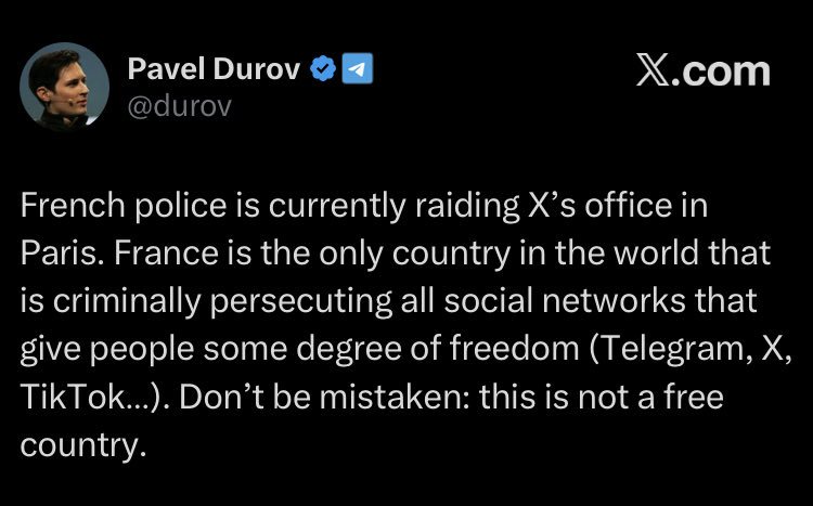 joni_askola's tweet image. It’s funny how he criticizes freedom of speech in France but never in Russia, where he’s from, or the UAE, where he lives. What a huge hypocrite!