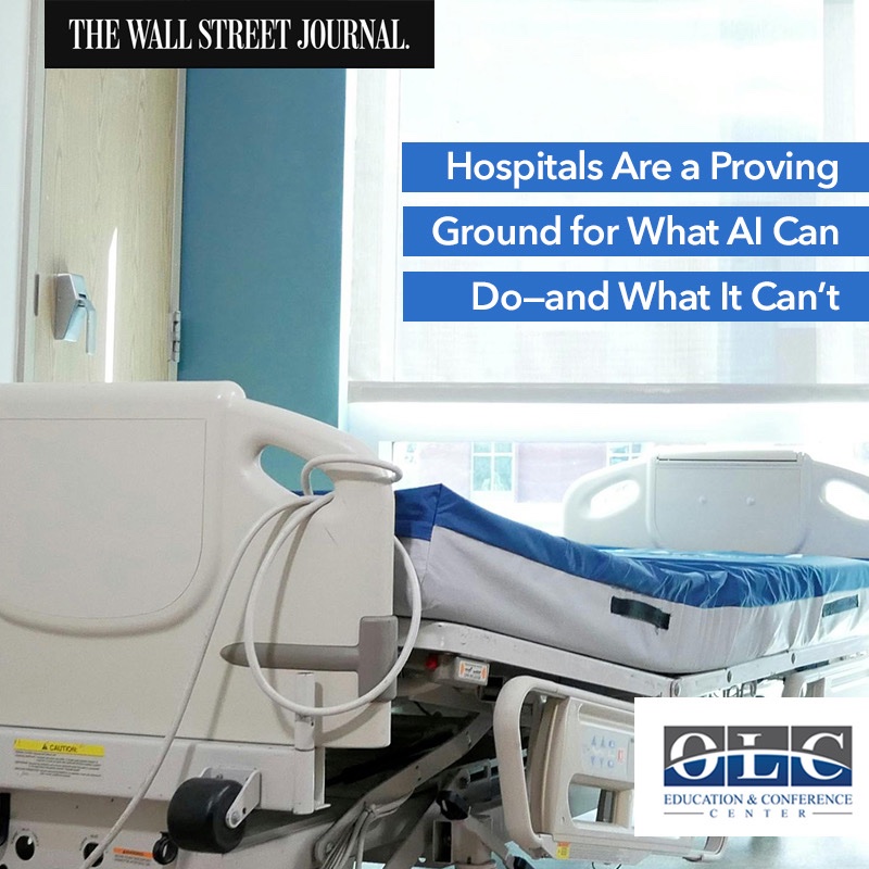 The OLC Education & Conference Center tweet media