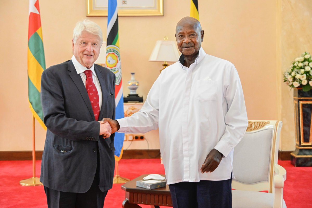 Yoweri K Museveni tweet media