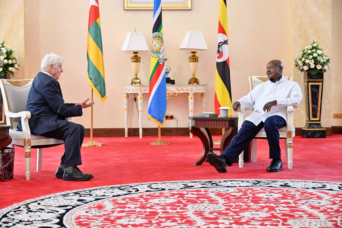 Yoweri K Museveni tweet media