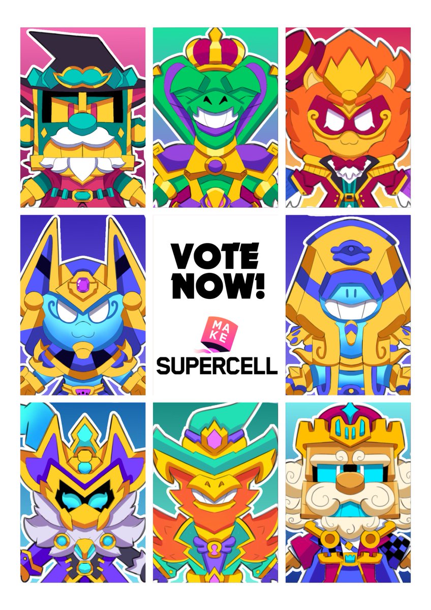 Last Day for Voting🕓..
Vote now if you didn't 

make.supercell.com/en/user/jestro…

#supercellmake #BrawlStarsArt #brawlstars