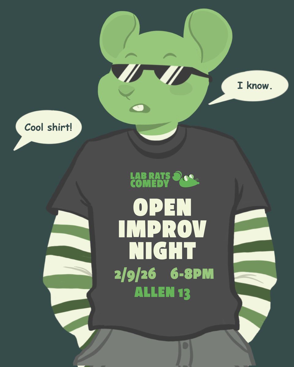 Lab Rats Comedy tweet media