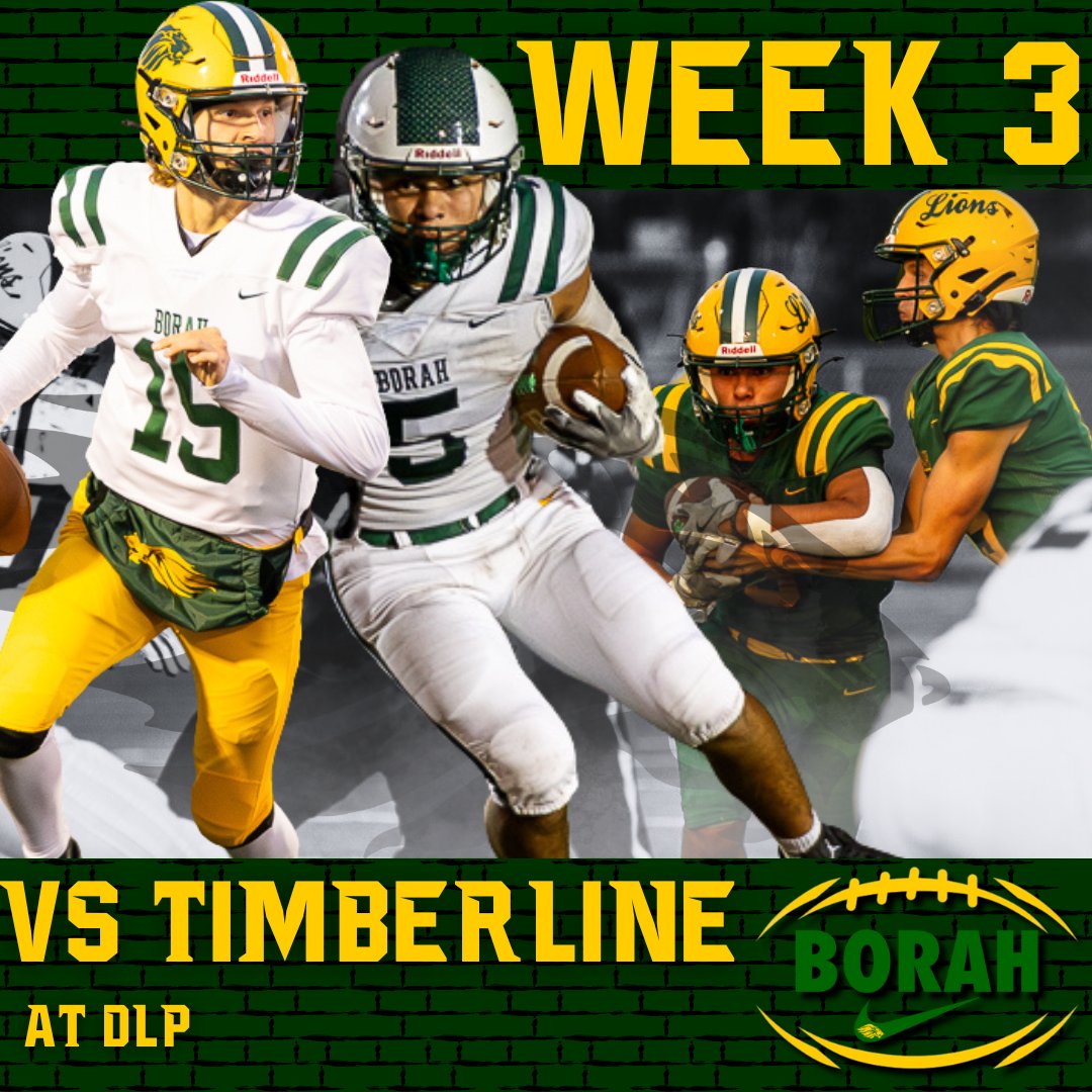 Borah Lions Football tweet media