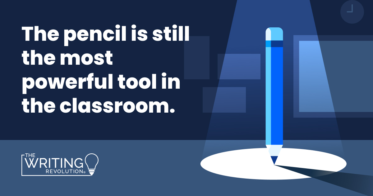 The Writing Revolution tweet media