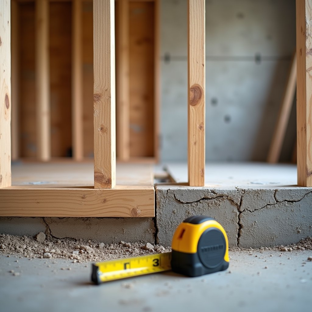 TopNotchInspOK's tweet photo. I spot framing and foundation red flags that cost you later—uneven floors, hairline cracks that widen, and improperly anchored sill plates. I’ll show what’s solid vs. risky so you can buy with confidence. Learn more: https://t.co/cFnjEnnBSQ #Tulsa https://t.co/G0E65x1HOn