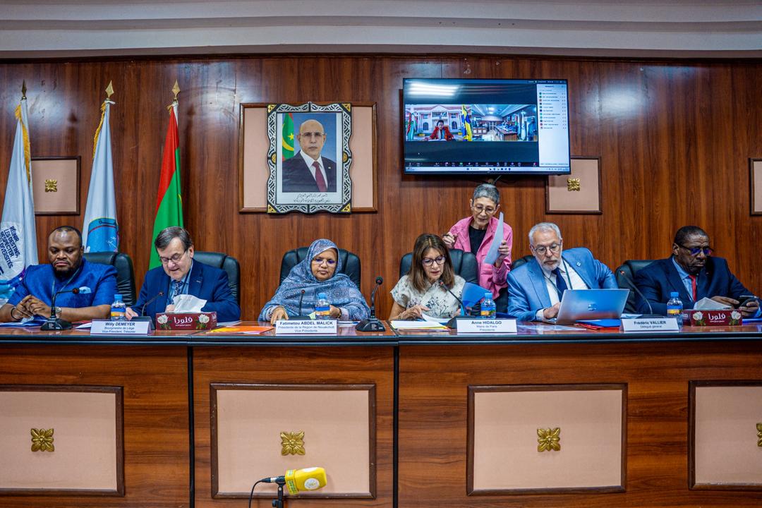 جهة نواكشوط Région de Nouakchott tweet media