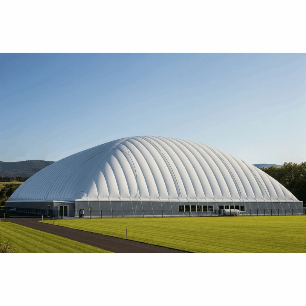 Wilfrid Laurier University opens massive new multi-sport dome structure turfandrec.com/wilfrid-laurie…