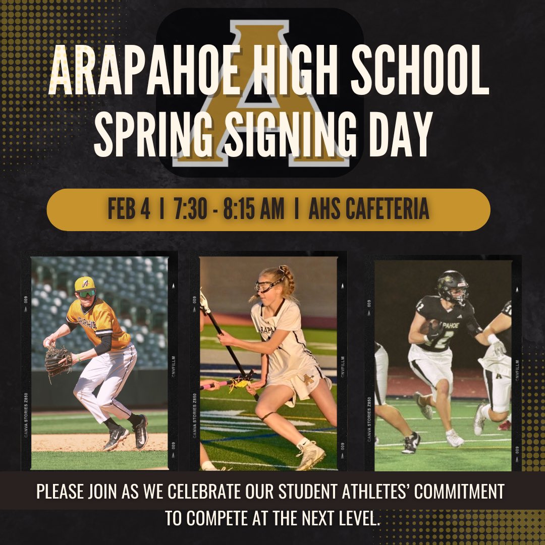 Arapahoe High School tweet media