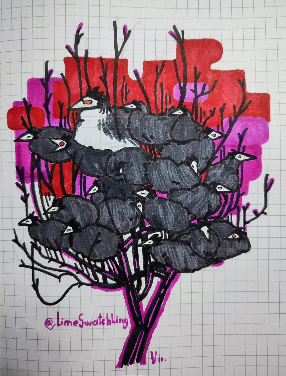 LimeSwatchling's tweet photo. Sillies on their silly tree
#Swatchlings #Swatch #DELTARUNE https://t.co/bPFRmAKVaC