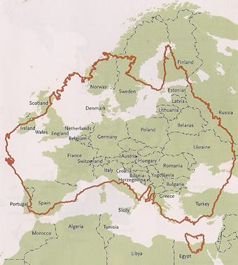 PillsRugby's tweet photo. Me encanta poder enlazar #mapas y #rugby

En este caso el vuelo de 7h (2h dif horaria) entre #Townsville y #Perth que se tendrán que marcar #LosTeros🇺🇾 para atender sus compromisos en la #RWC🏉 nos da idea de la verdadera dimensión de #Australia https://t.co/c80PsgzSjr
