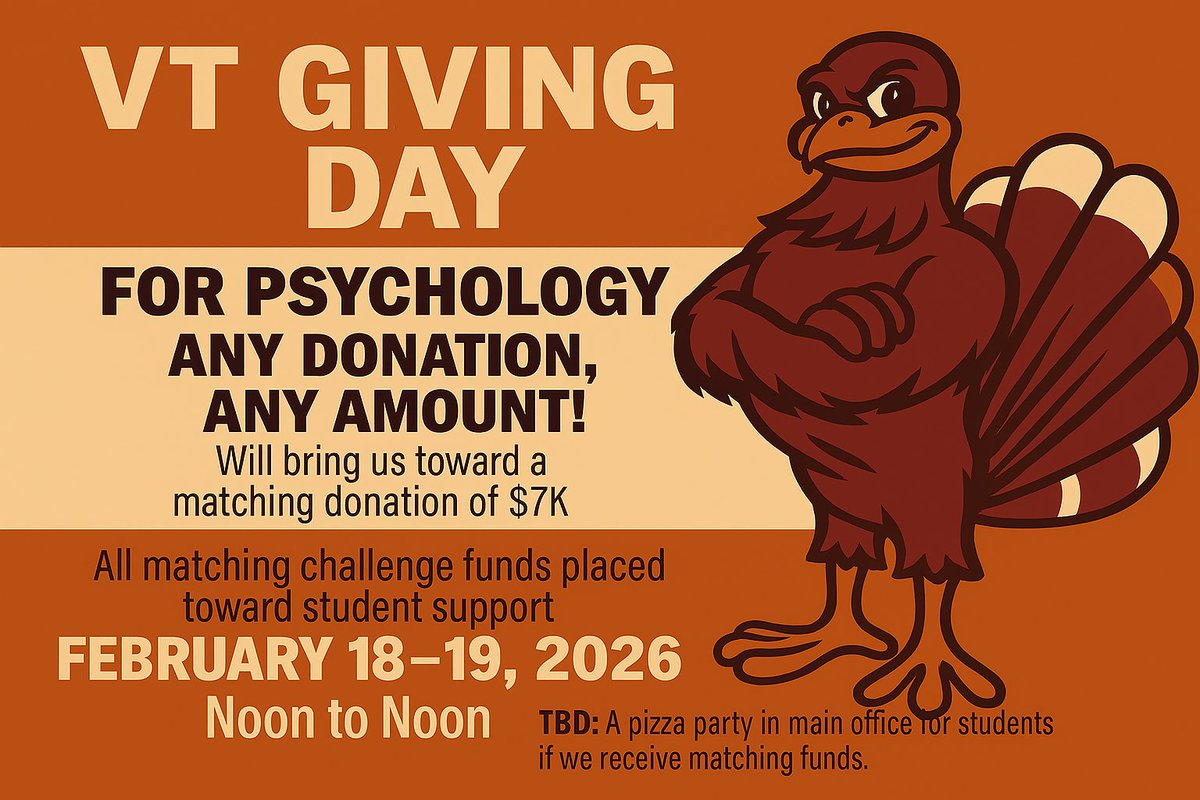 VT Psychology tweet media