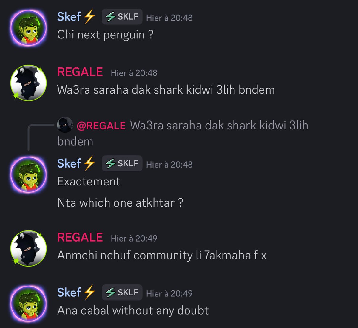 The Greenland Shark is a great narrative and 
I chose the cabal token, not the “organic/community” one ( 1M MC ATH then it died ),
because narratives don’t sustain themselves, teams do.

<a href="/xgreenlandshark/">Greenland Shark</a> 

$shark 370k MC —> 4.3M MC 

another x10 in <a href="/theskelfs/">skelfs</a> server 🤝