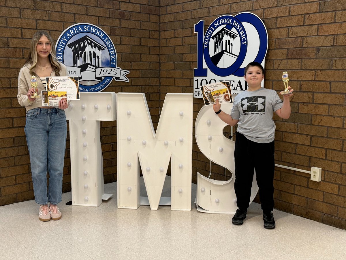 Trinity Middle School tweet media