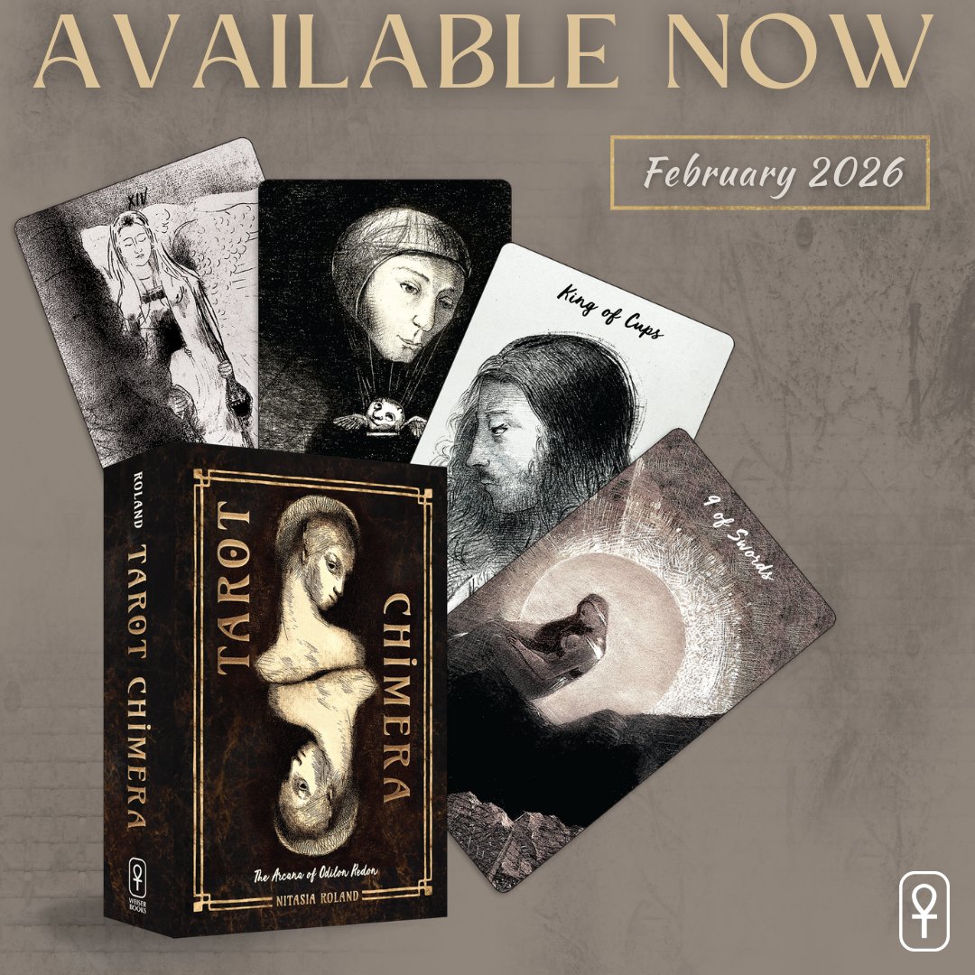 Weiser Books tweet media