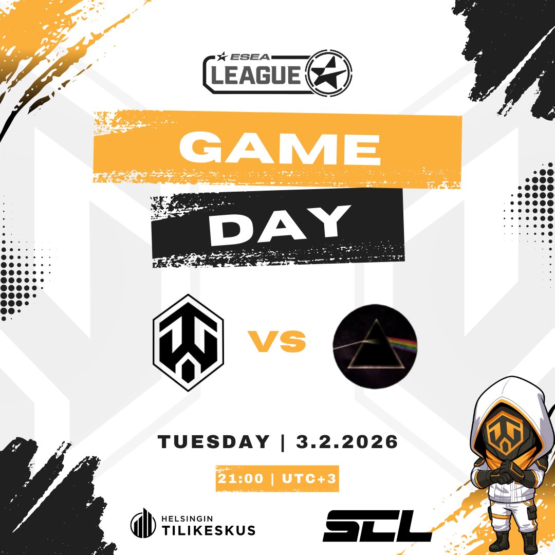 TwreckseSports's tweet photo. 🔥 GAMEDAY!

📅 Today | 21:00 (UTC+3)
🆚 Euphoria
🎙️ @Jebuuh
📺 https://t.co/Hx0ik21CaS
👉 Confidence high, focus sharp — time to show what we’re made of.
#TWRECKS #eSports #GAMEDAY https://t.co/vzrlD7r2GS
