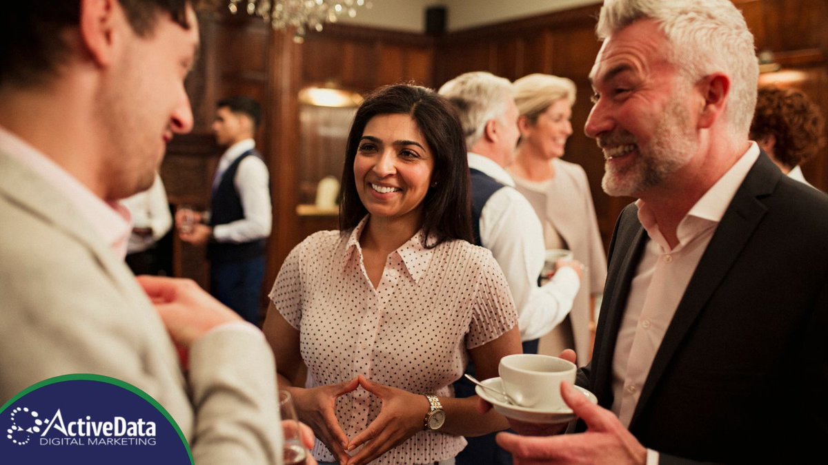 ActiveDataDigi's tweet photo. Your network makes all the difference. This #NetworkingWeek, get out there and network!
#DigitalMarketing #ProfessionalGrowth #CareerGrowth #BusinessSuccess https://t.co/M7yqRe1aIC