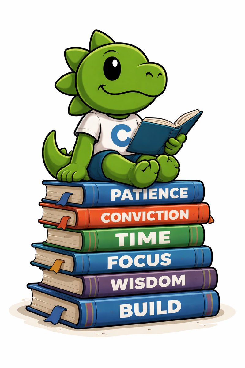 📚 Patience
📚 Conviction
📚 Time

Focus stacks. Results follow.