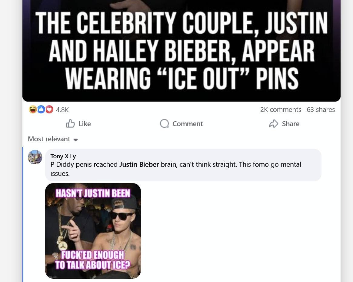 EnglishGearhead's tweet photo. @justinbieber  If you are celebrity child star that have been f'ed up the ass a few times by grown men, its better to sit out this one. https://t.co/aMgeJfLFxy