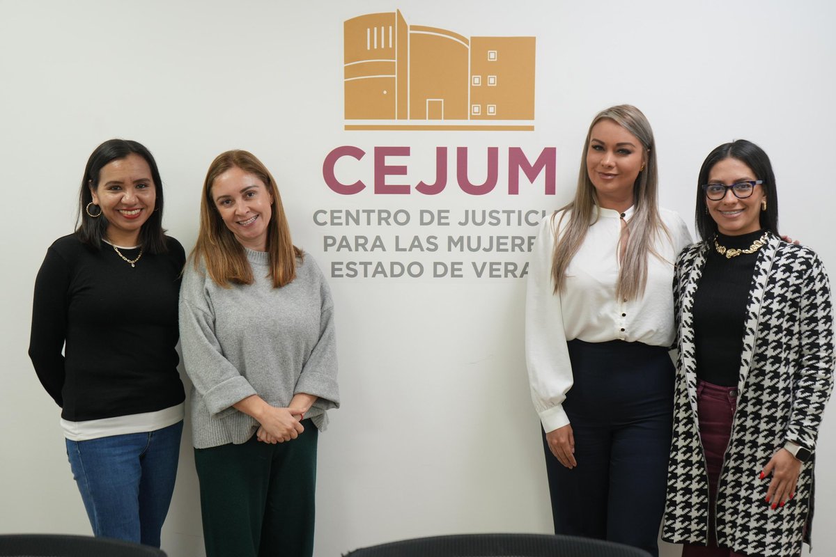 cejumver's tweet photo. Reunión de trabajo con el Instituto Municipal de la Mujer de Coatepec para fortalecer la coordinación interinstitucional y avanzar en acciones conjuntas a favor de las mujeres. 💜🤝

#CJMParaTodas https://t.co/9RiHO7i2Y5
