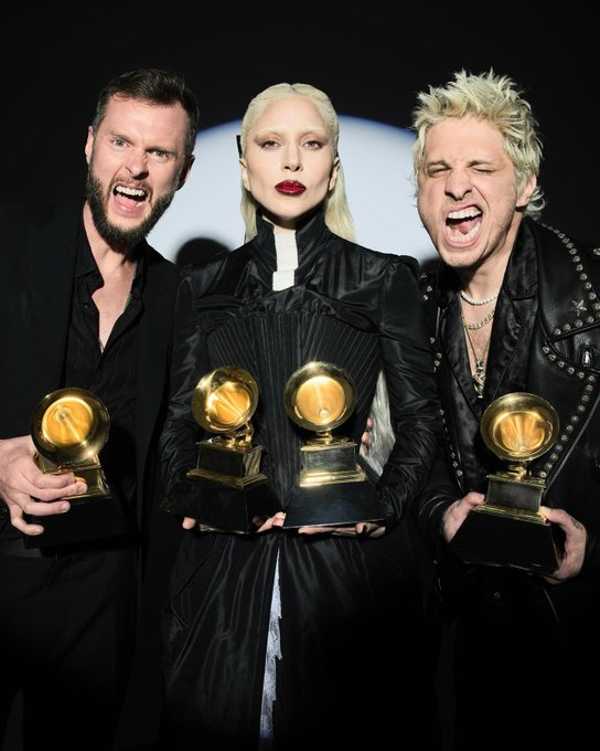 gagasourcelgs's tweet photo. MAYHEM GRAMMY WINNER! 🐦‍⬛ https://t.co/phCFWE3Py5