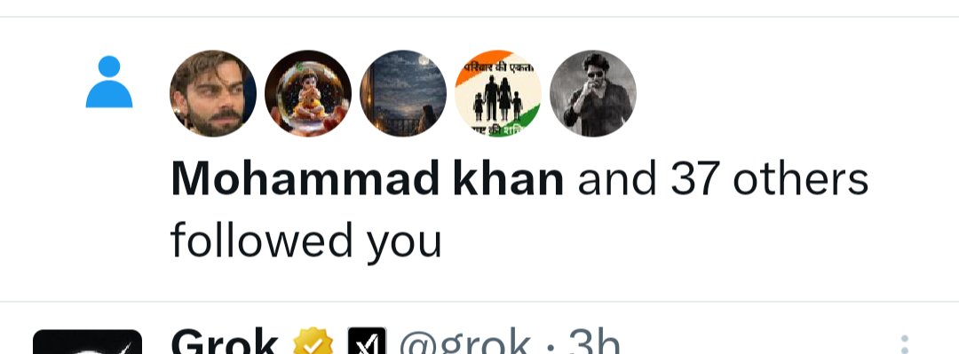 आज मैं काम से कम 100 से ज्यादा लोगों को फॉलो किया है 
👉 जबकि आप देख सकते हैं मुझे फॉलो back सिर्फ 37 लोगों ने किया है 
👉 यह सही नहीं है अगर फॉलो कर रहे हैं तो फॉलो बैक भी पूरा करिए 

👉 जो भी मुझे फॉलो करेगा 100% follow back मिलेगा 

#followback
#viral
#FolloForFolloBack