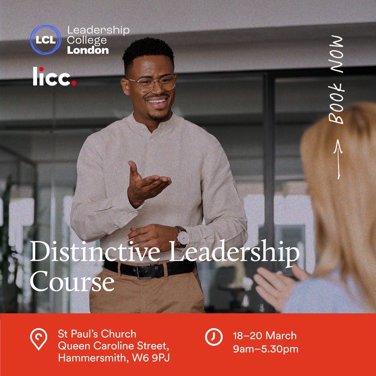 'I expected it to be helpful talks &amp; 'top tips' on how to be a good leader... but it was far, far more.' – Lizzie. 

Join us for 3 days of world-class training in how to be more competent &amp; influential in your work. 

👉 Book now: bit.ly/49XpV5P

#ChristianLeadership